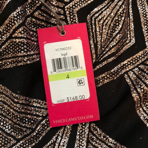 Vince Camuto metallic dress - Picture 4 of 5